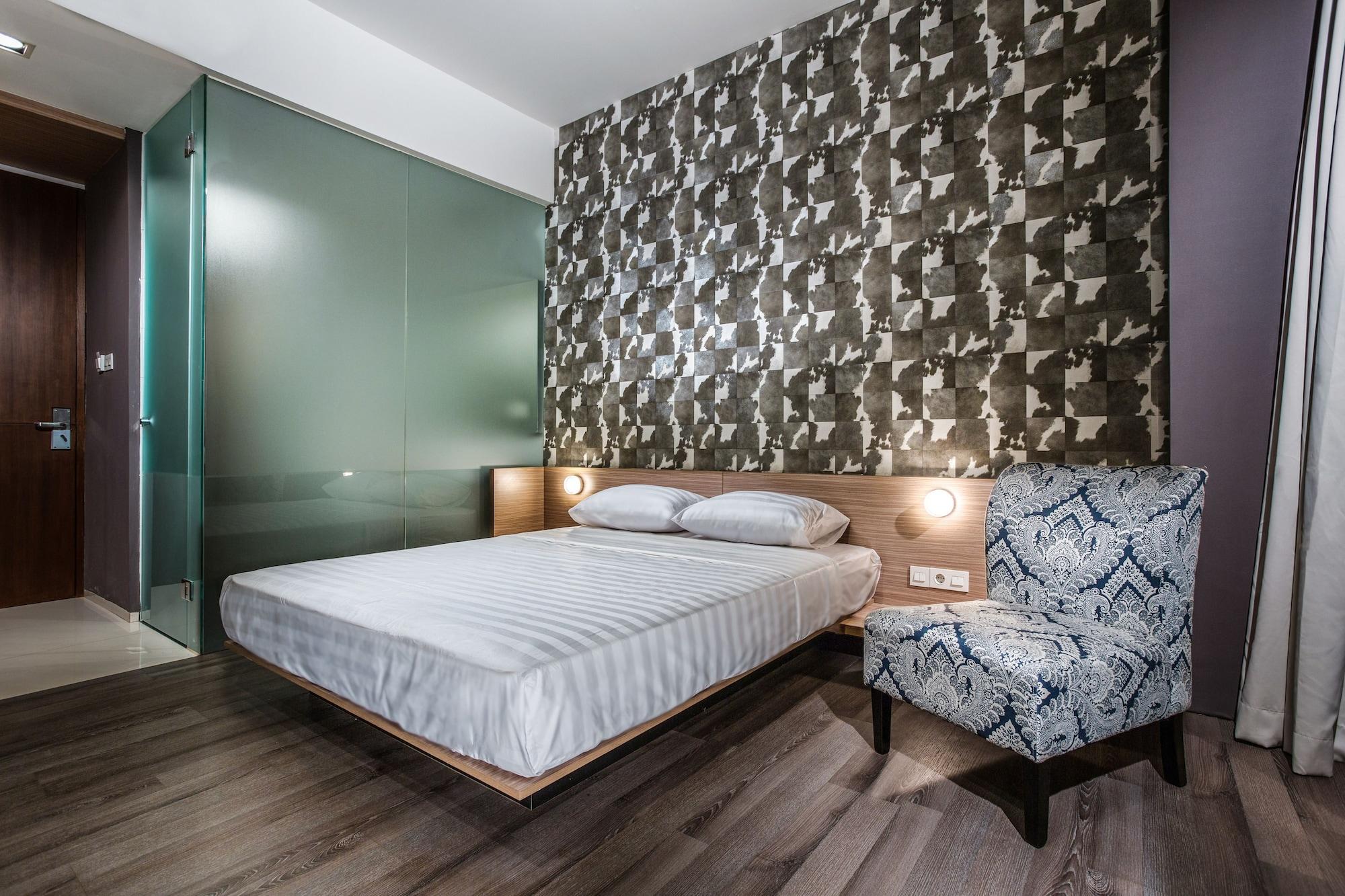 Upscale Suites Jakarta Buitenkant foto