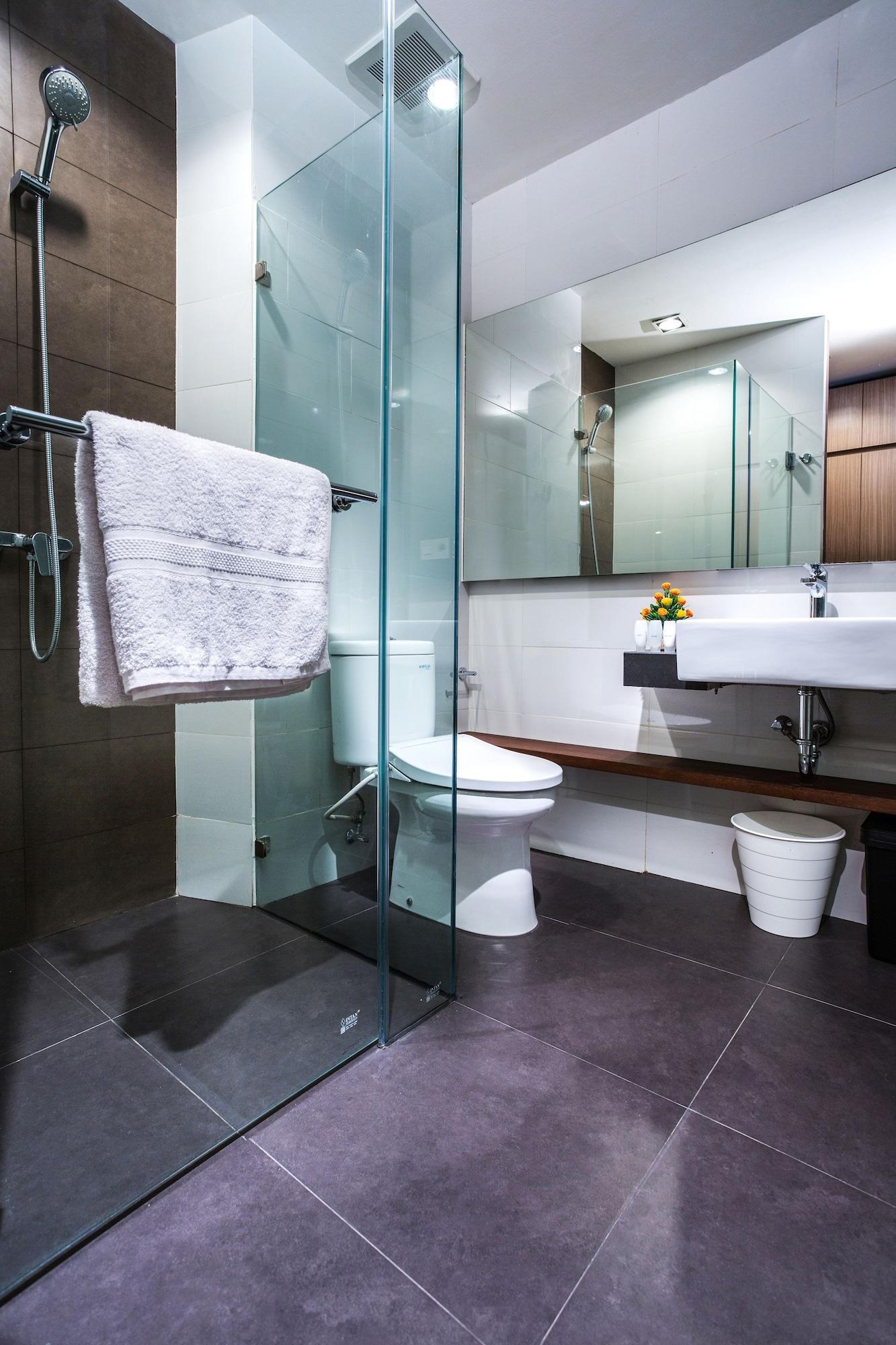 Upscale Suites Jakarta Buitenkant foto
