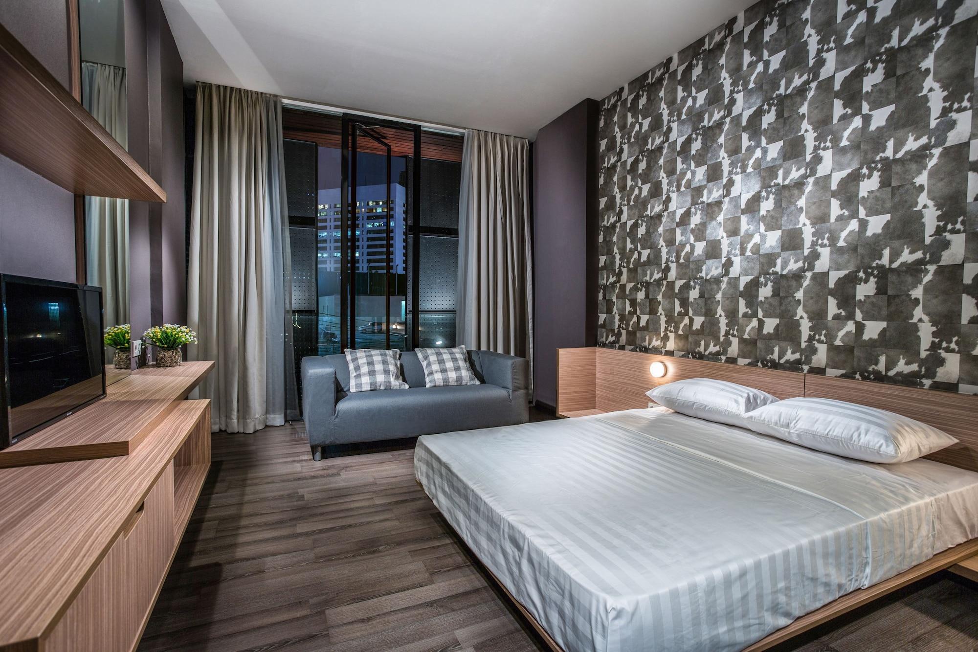 Upscale Suites Jakarta Buitenkant foto
