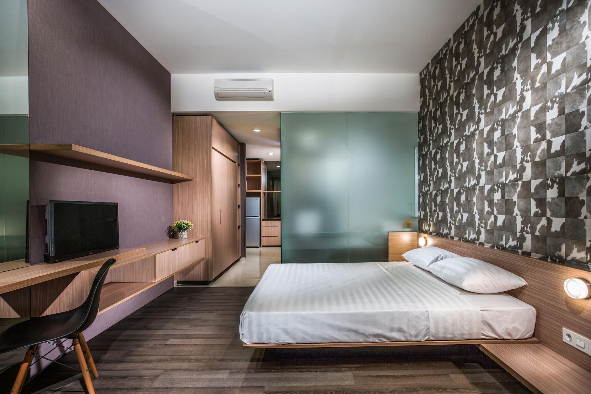 Upscale Suites Jakarta Buitenkant foto
