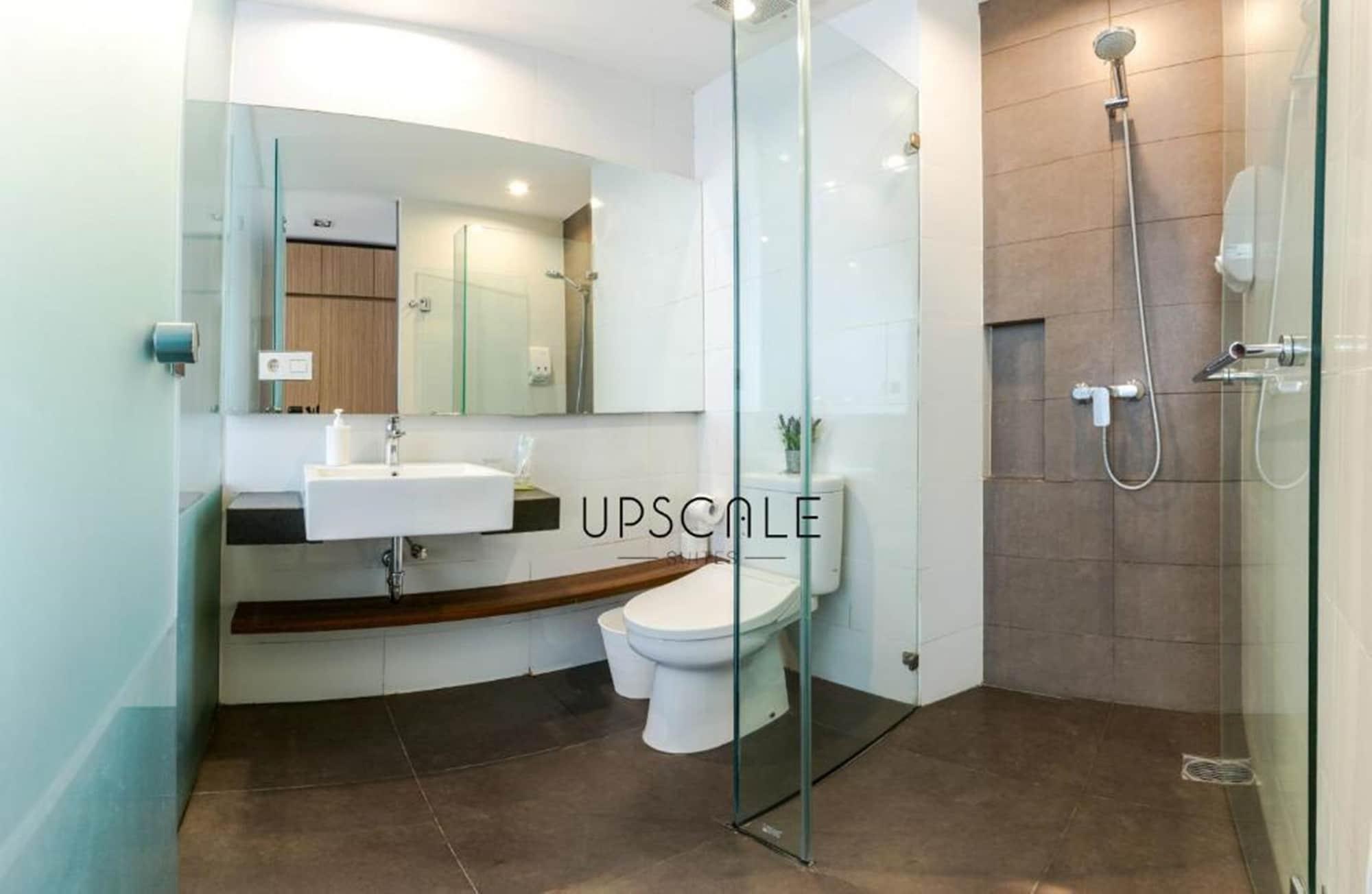 Upscale Suites Jakarta Buitenkant foto