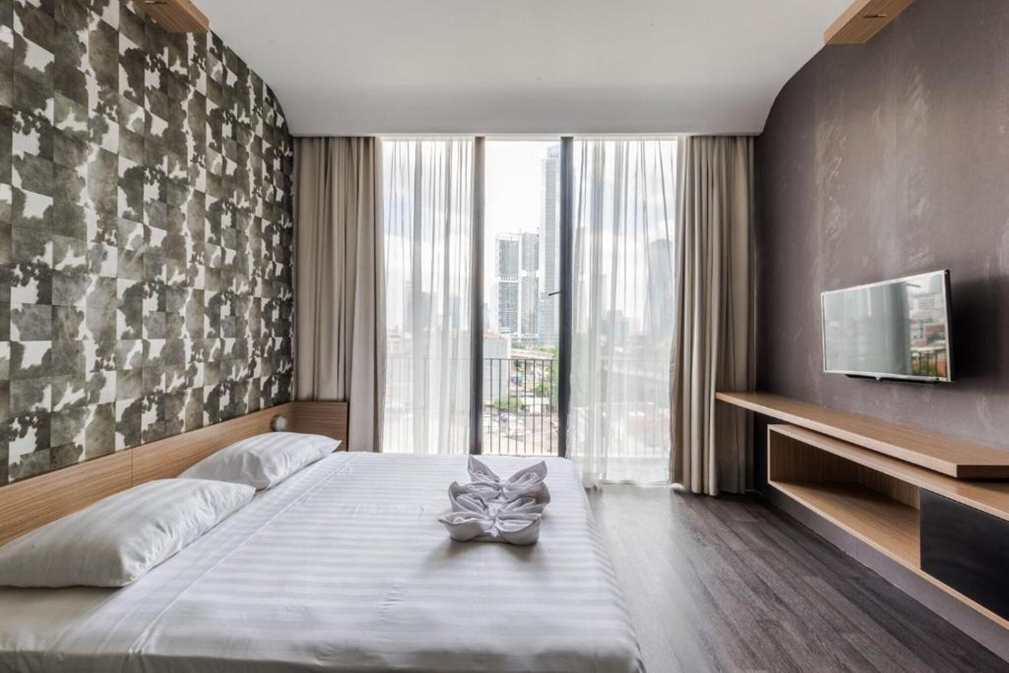 Upscale Suites Jakarta Buitenkant foto