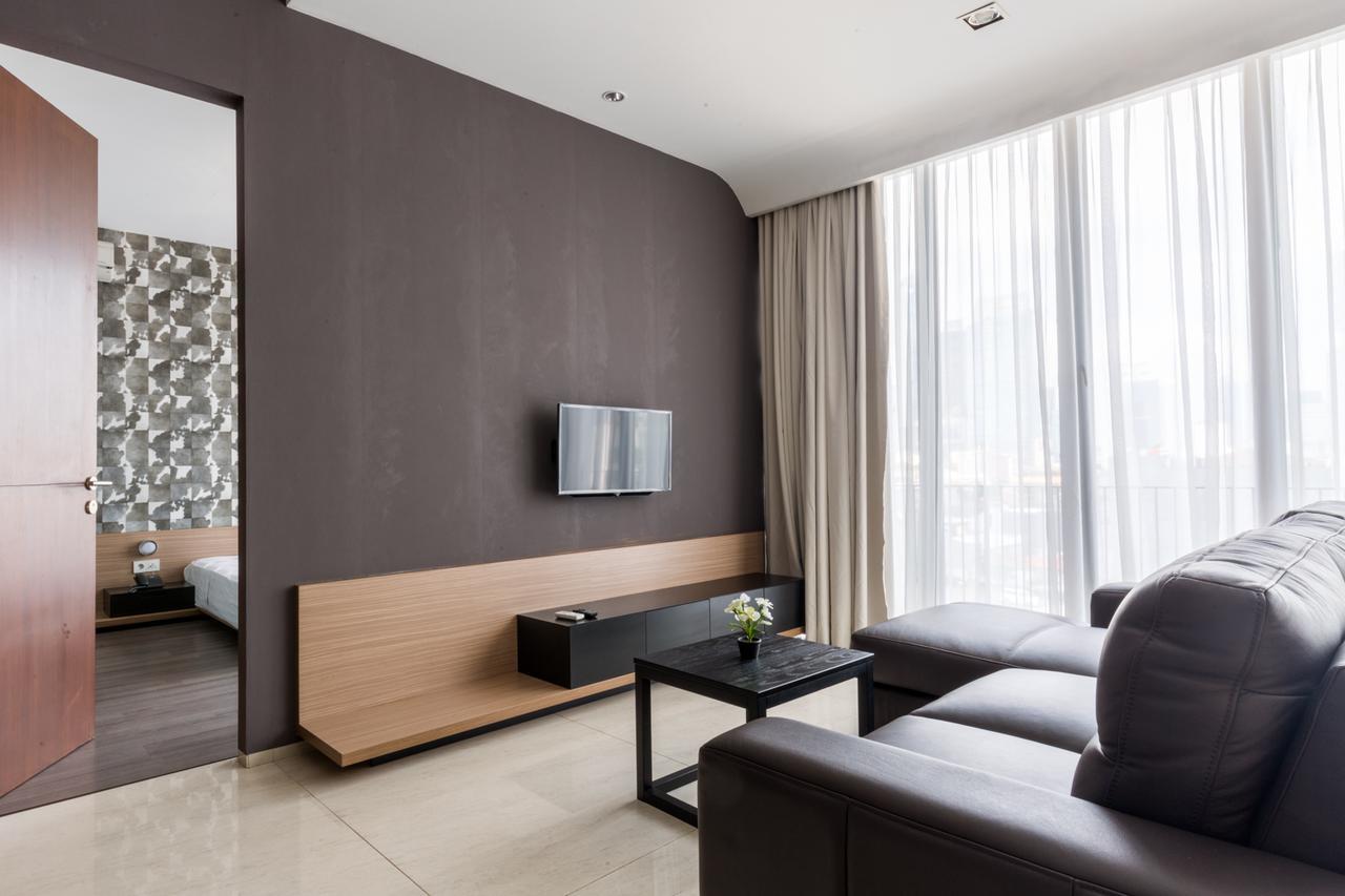 Upscale Suites Jakarta Buitenkant foto