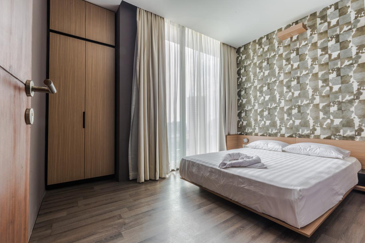 Upscale Suites Jakarta Buitenkant foto