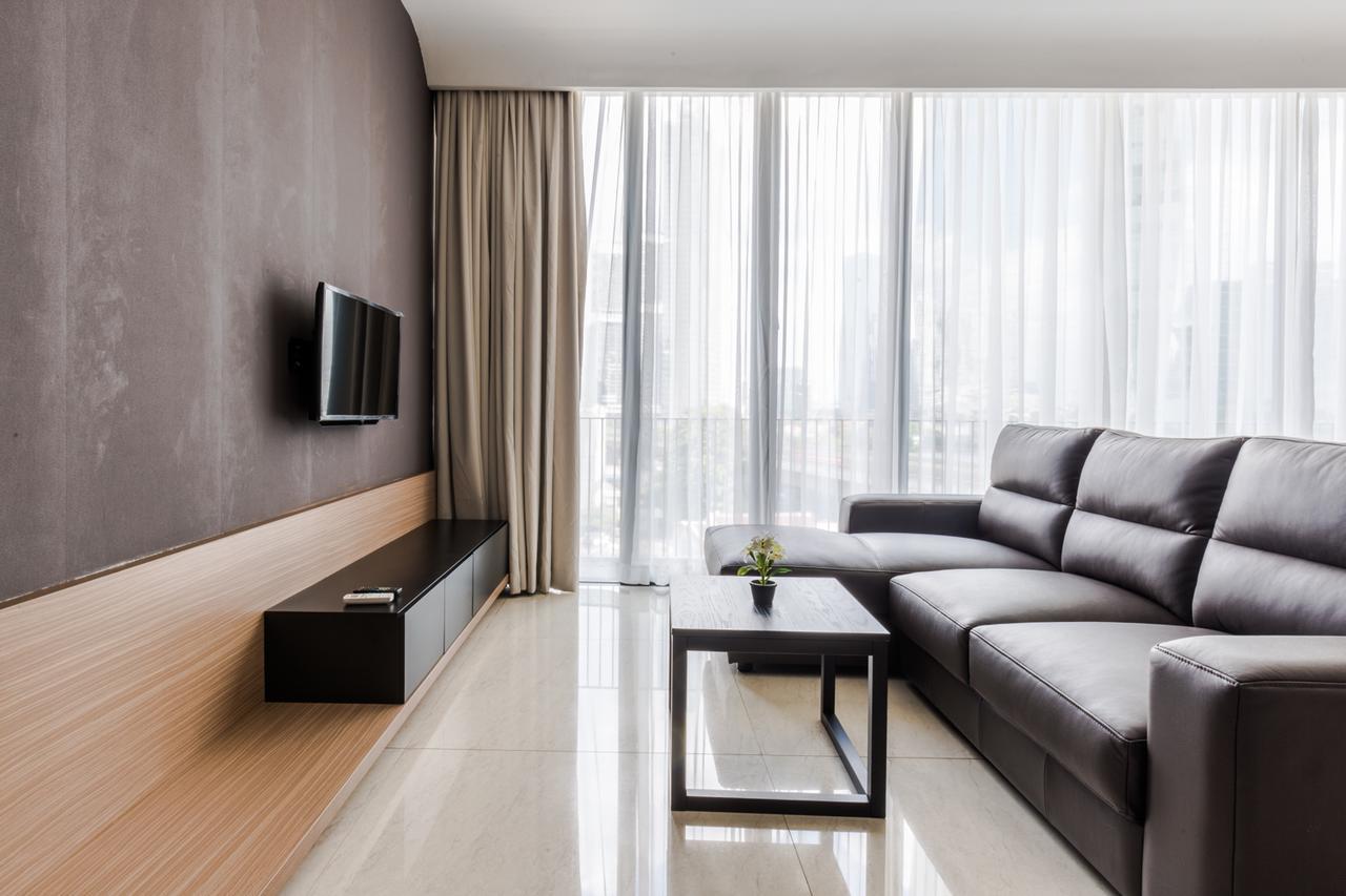 Upscale Suites Jakarta Buitenkant foto