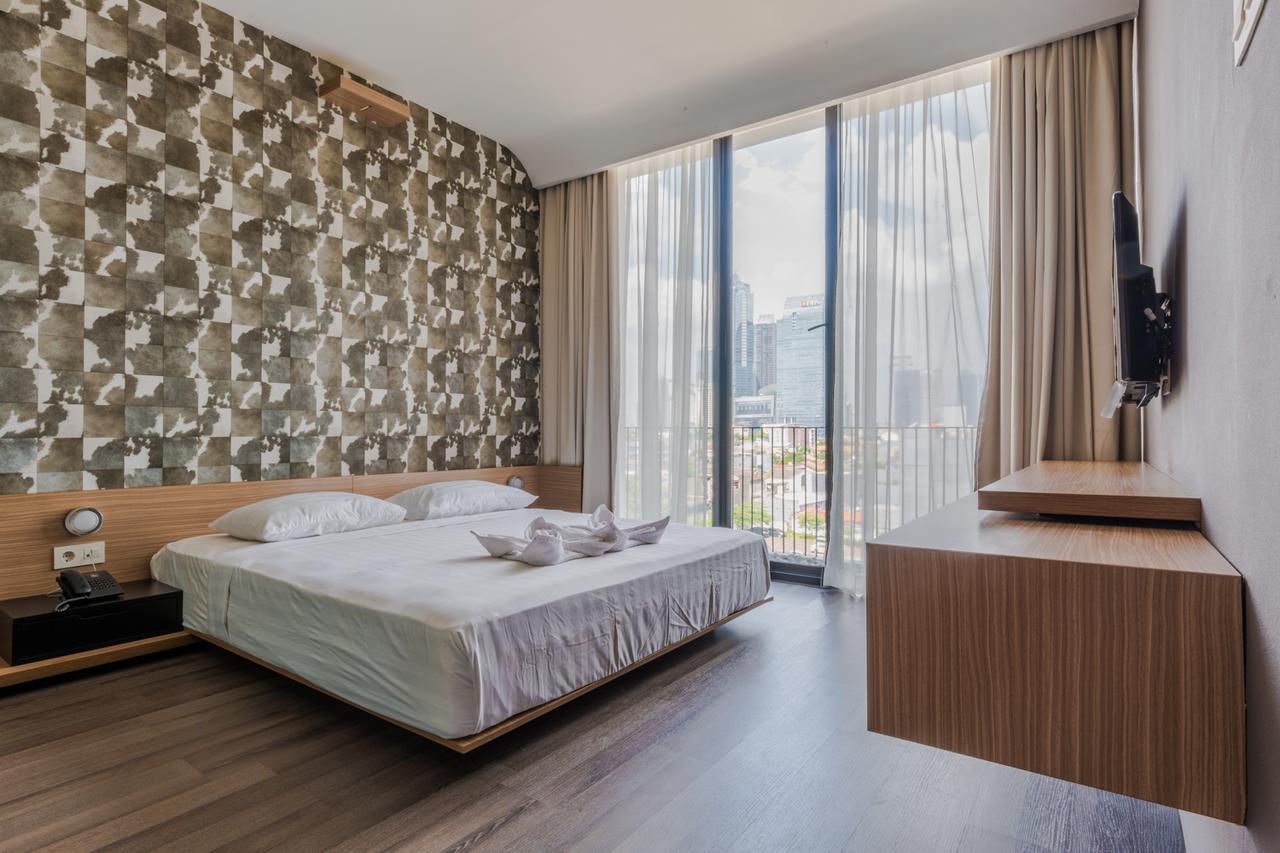 Upscale Suites Jakarta Buitenkant foto