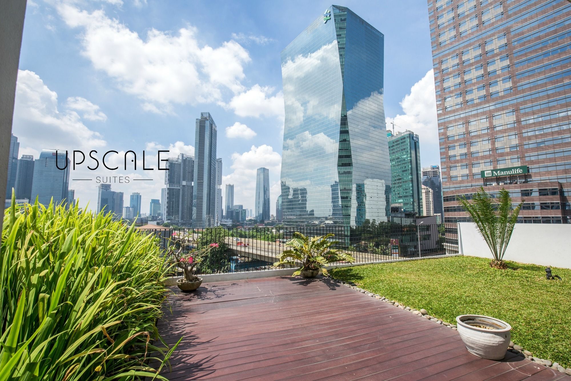 Upscale Suites Jakarta Buitenkant foto