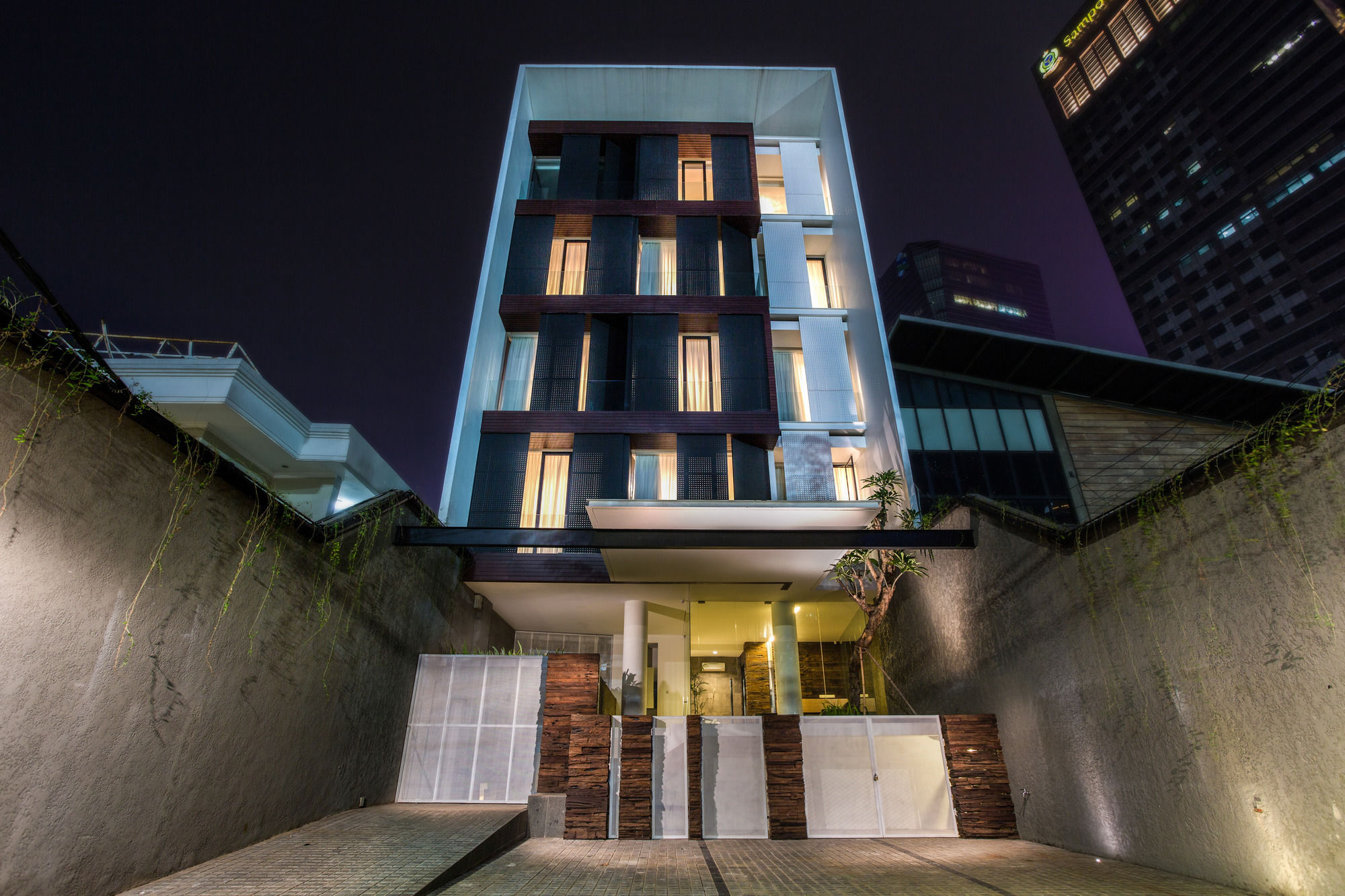 Upscale Suites Jakarta Buitenkant foto