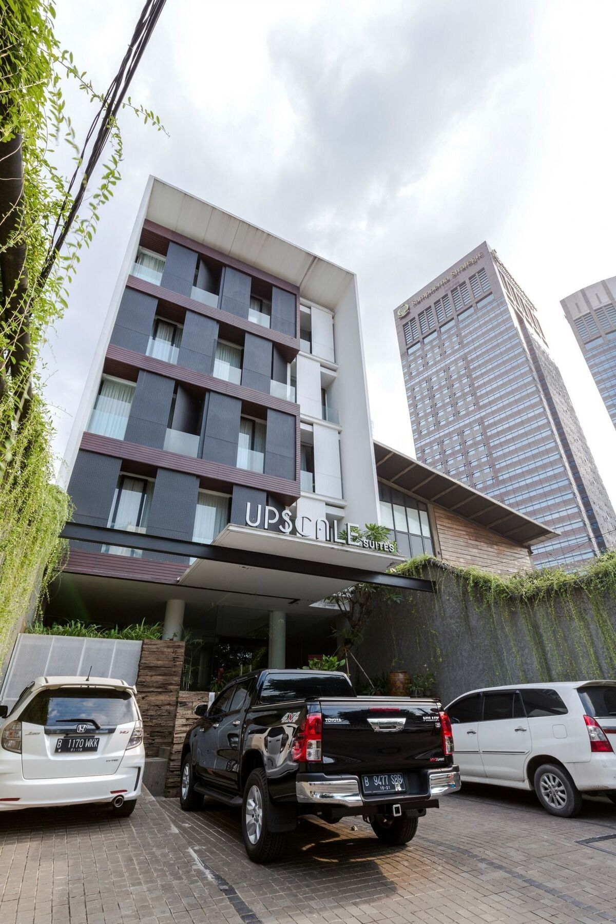 Upscale Suites Jakarta Buitenkant foto
